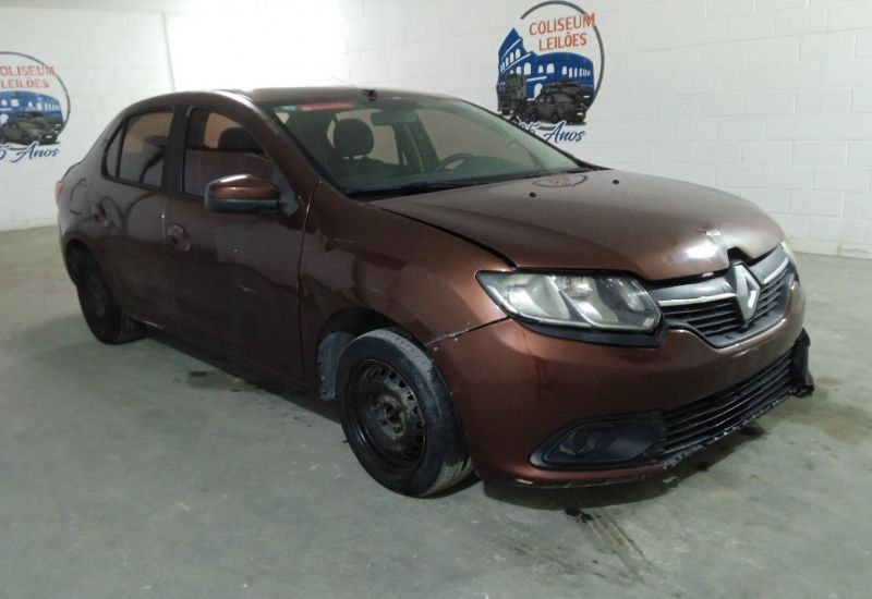 LOTE 40 RENAULT/LOGAN EXPRESSION 1.6 HI-POWER 2013/2014