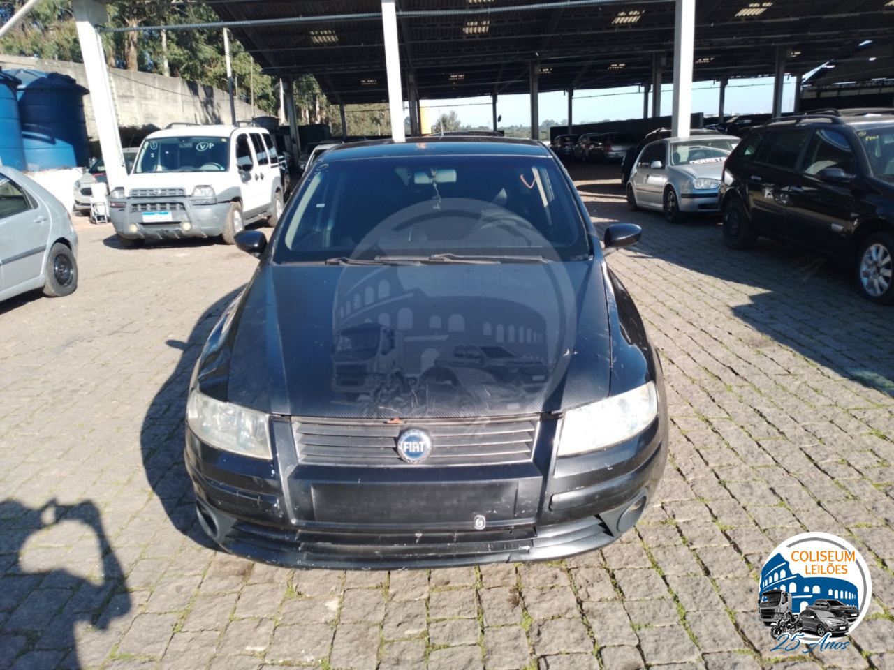 LOTE 09 FIAT/STILO 16V GASOLINA 2002/2003