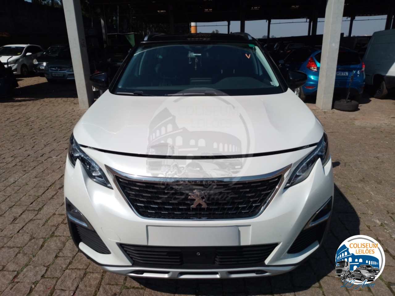 LOTE 19 PEUGEOT/5008 GRIFFE AT GASOLINA 2018/2019