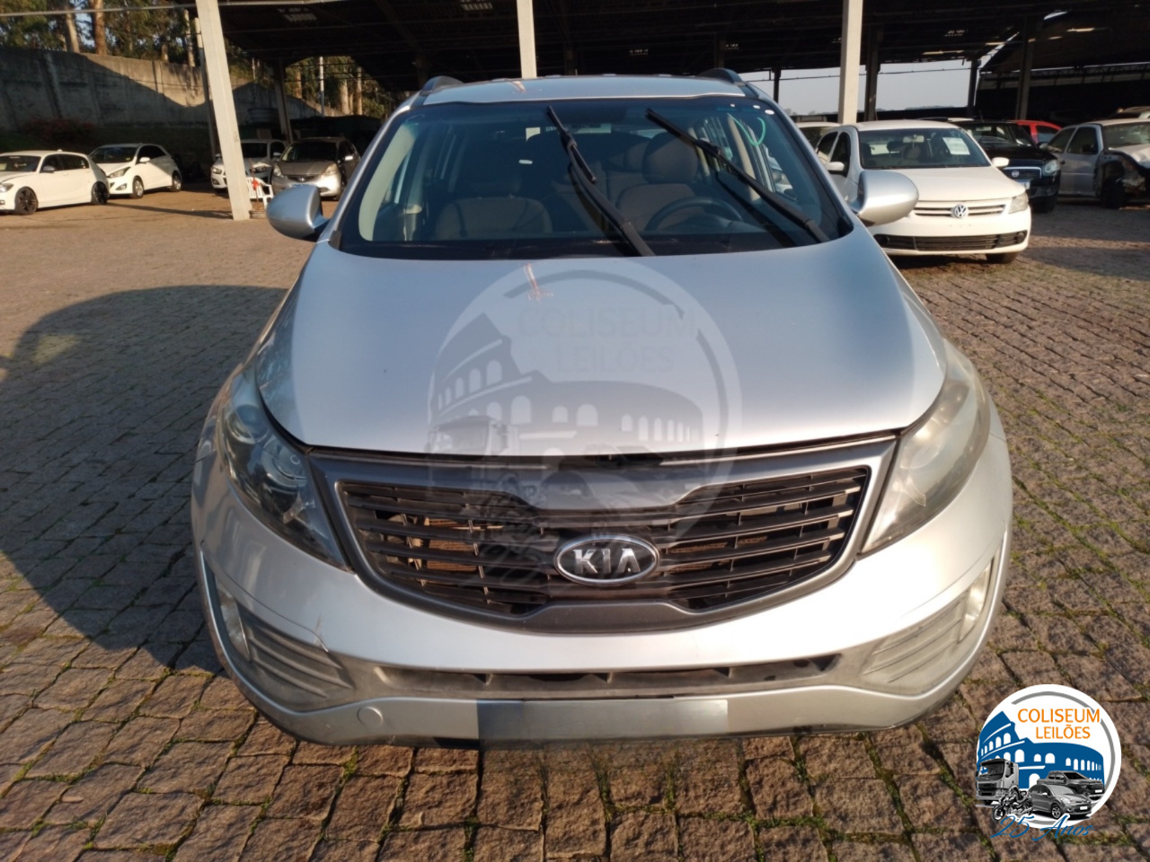 LOTE 24 KIA/SPORTAGE LX3 2.0G4 GASOLINA 2011/2011