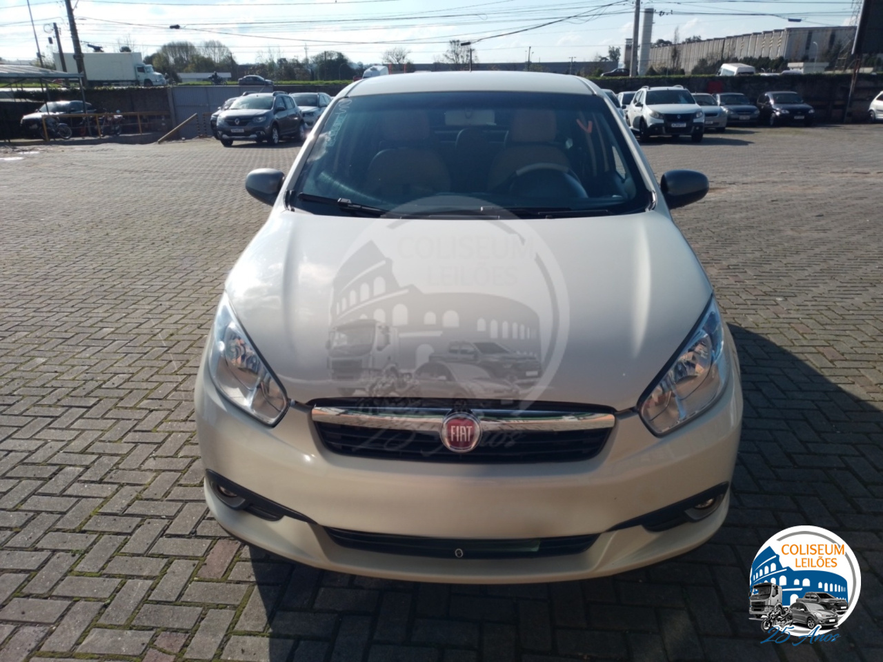 LOTE 25 FIAT/SIENA ESSENCE 1.6 FLEX 2015/2016