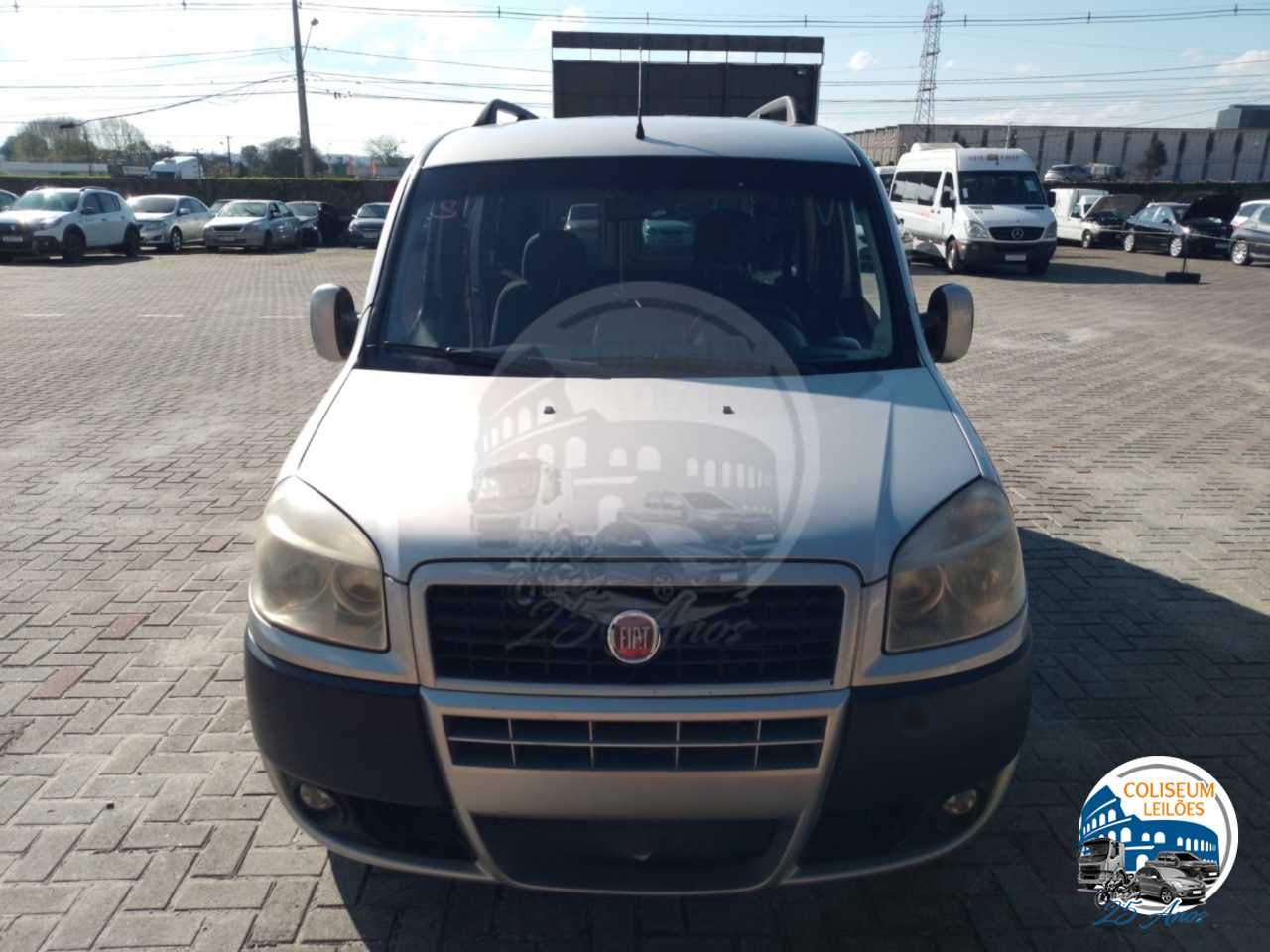LOTE 36 FIAT/DOBLO ESSENCE 1.8 FLEX 2015/2015