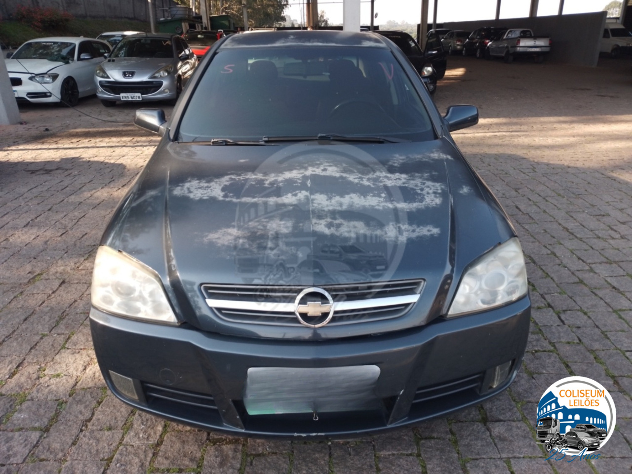 LOTE 39 GM/ASTRA SEDAN ADVANTAGE FLEX 2007/2008