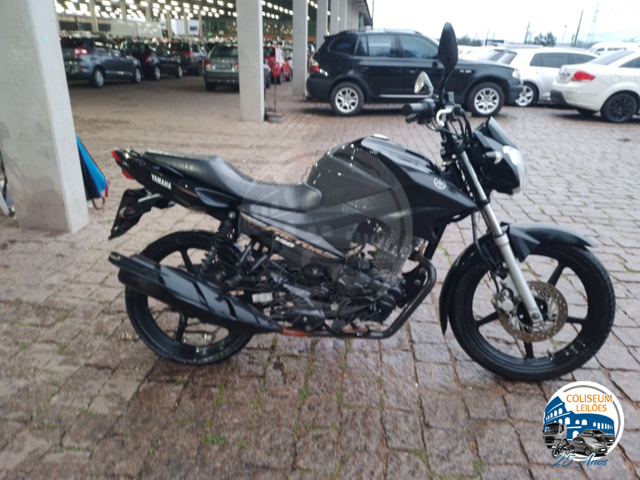 LOTE 04 YAMAHA/YBR 150 FACTOR ED FLEX 2020/2021