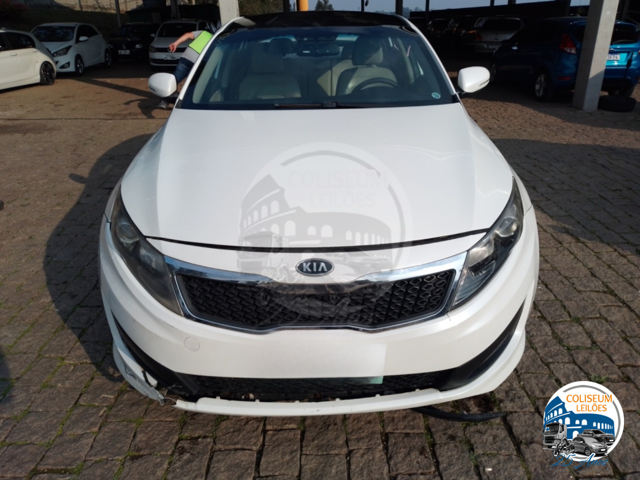 LOTE 29 KIA/OPTIMA EX 2.4 AT GASOLINA 2012/2013