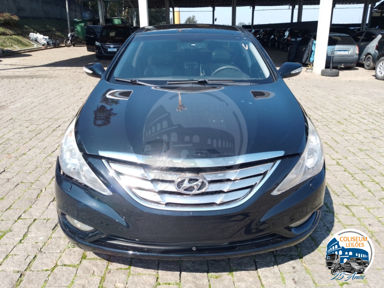 LOTE 33 HYUNDAI/SONATA GLS GASOLINA 2011/2012