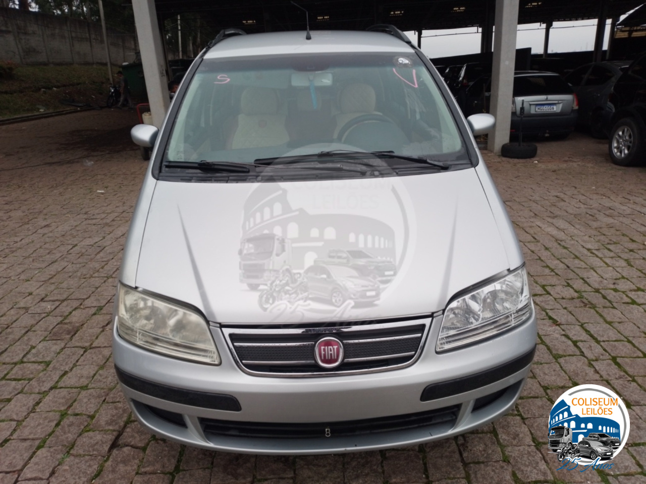 LOTE 35 FIAT/IDEA ELX FLEX 2009/2010