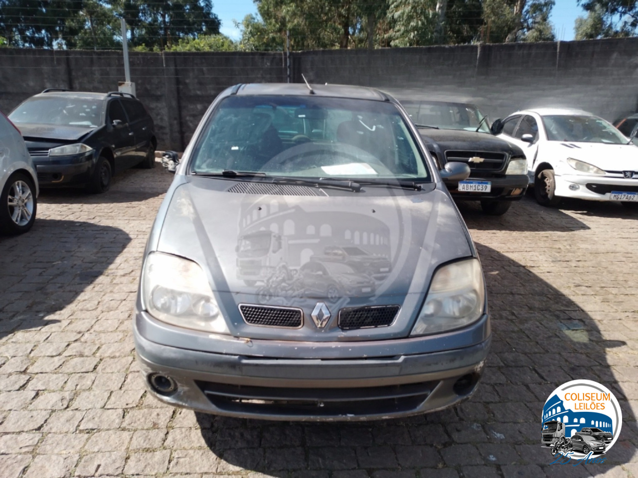 LOTE 37 RENAULT/SCENIC AUT 16 16V FLEX  2005/2006