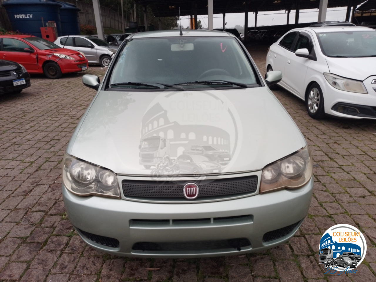 LOTE 24 FIAT/PALIO FIRE ECONOMY FLEX 2009/2010 