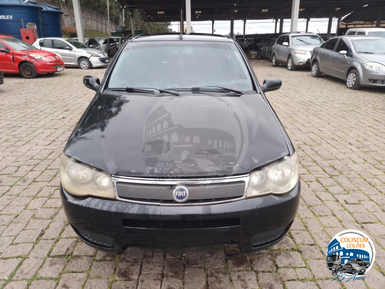 LOTE 01 FIAT/SIENA FIRE FLEX 2007/2008