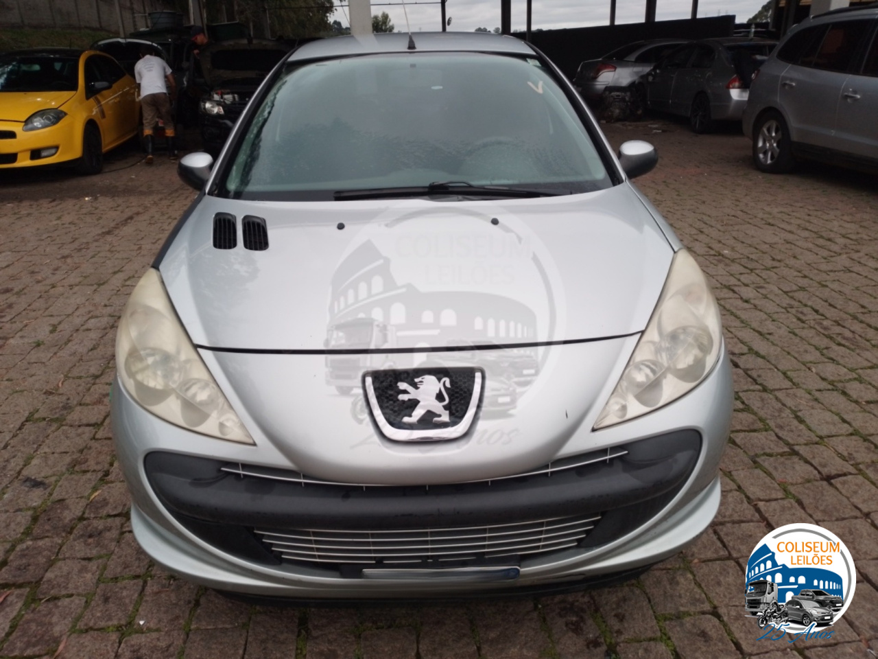 LOTE 04 PEUGEOT/207 HB XR FLEX 2008/2009 