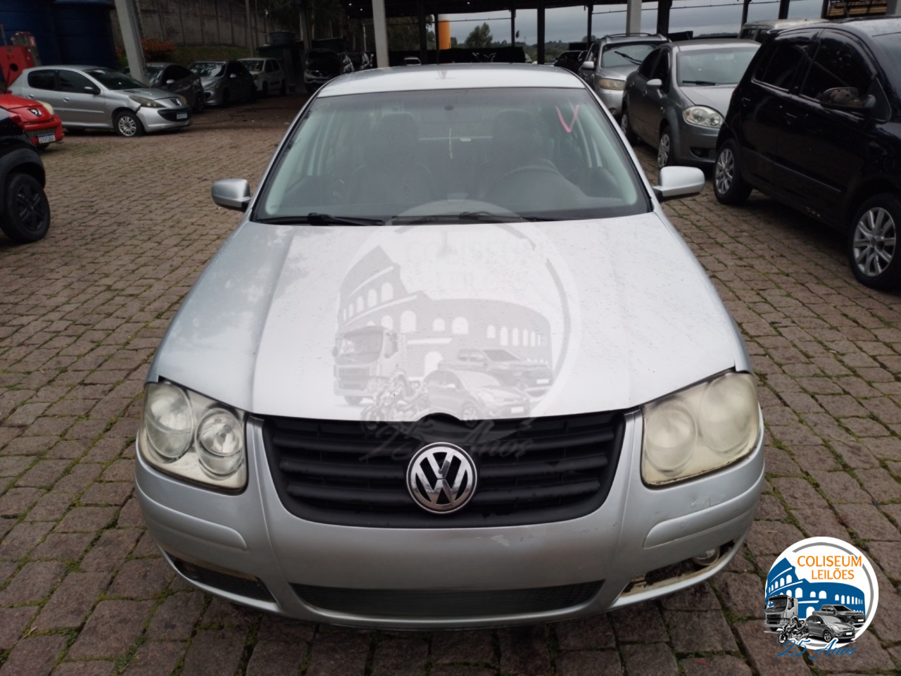 LOTE 05 VW/BORA GASOLINA 2008/2009 