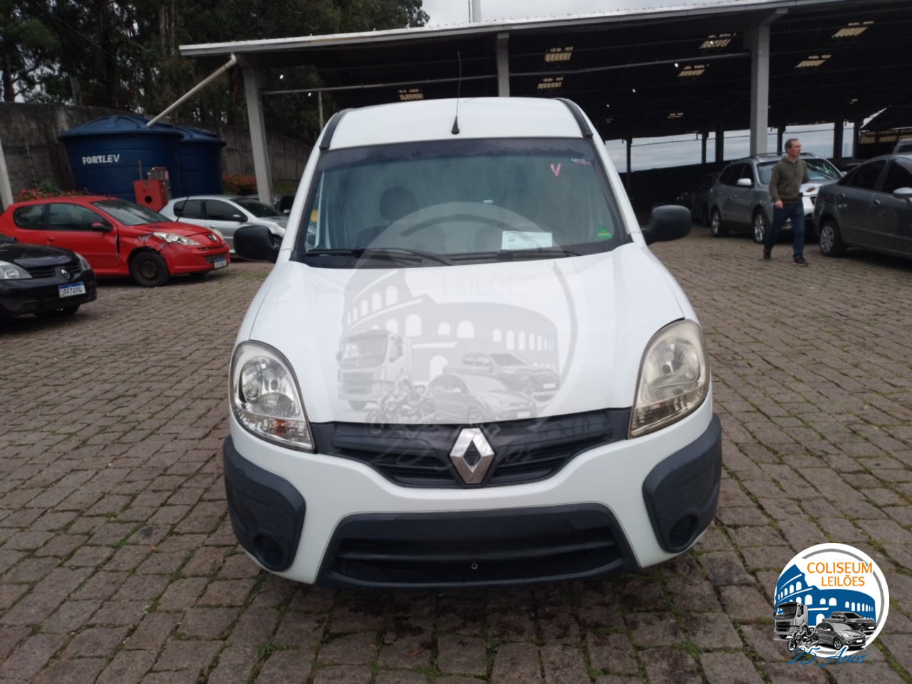 LOTE 12 RENAULT/KGOO EXPRESS16 FURGAO FLEX 2016/2017 