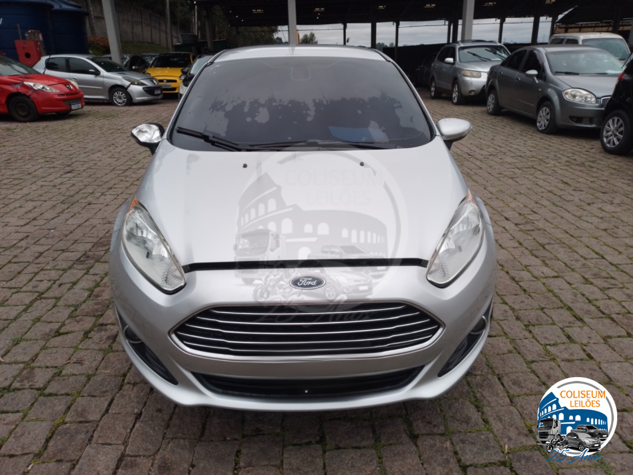 LOTE 18 FORD/FIESTA SD 1.6L TIA FLEX 2014/2015 