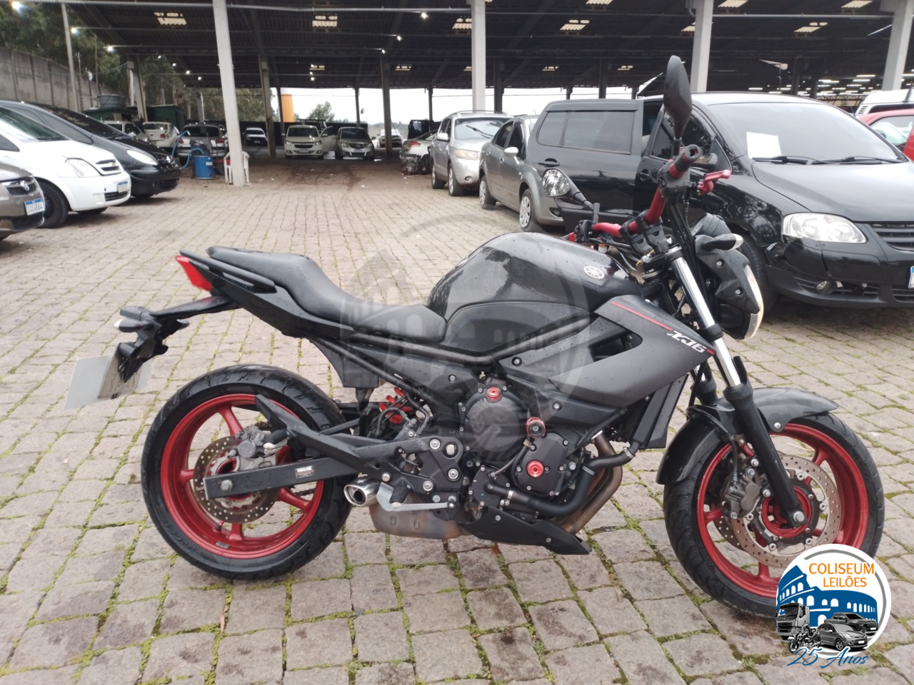 LOTE 25 YAMAHA/XJ6 N GASOLINA 2013/2013