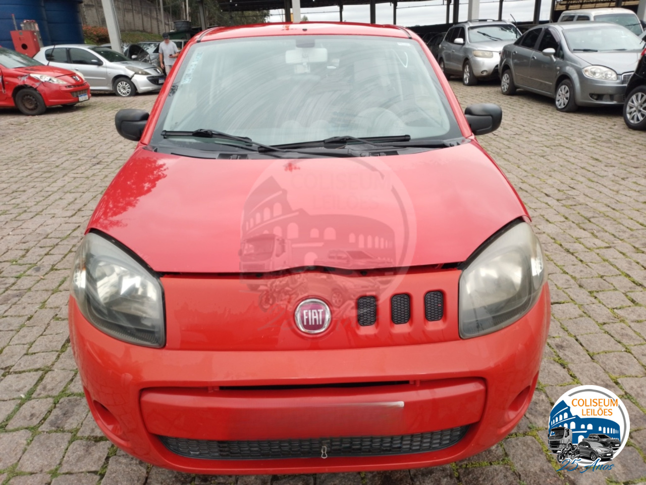 LOTE 33 FIAT/UNO VIVACE 1.0 FLEX 2014/2015 