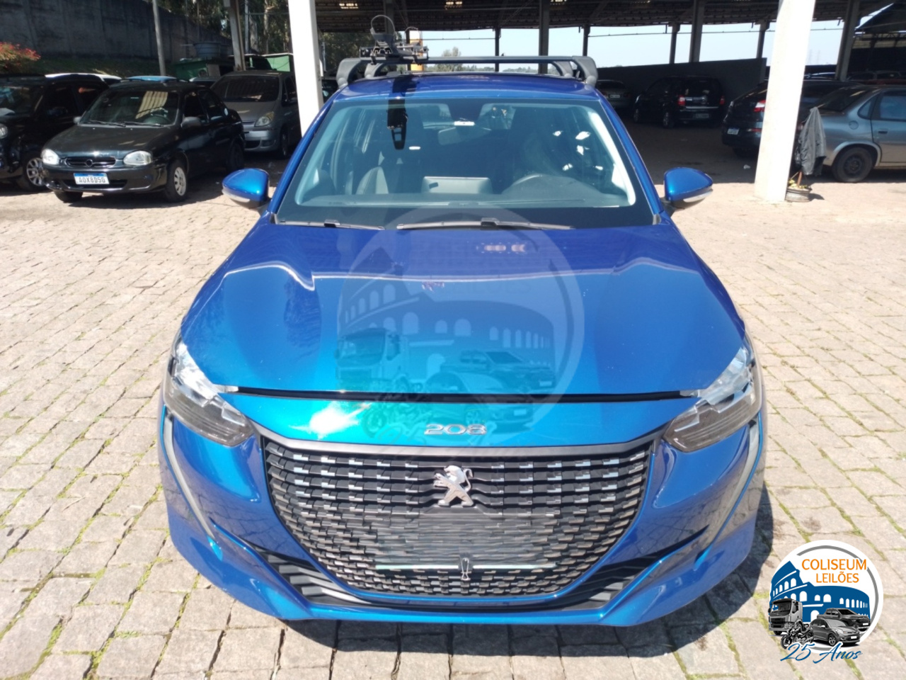 LOTE 36  PEUGEOT/208 ALLURE AT FLEX 2022/2022