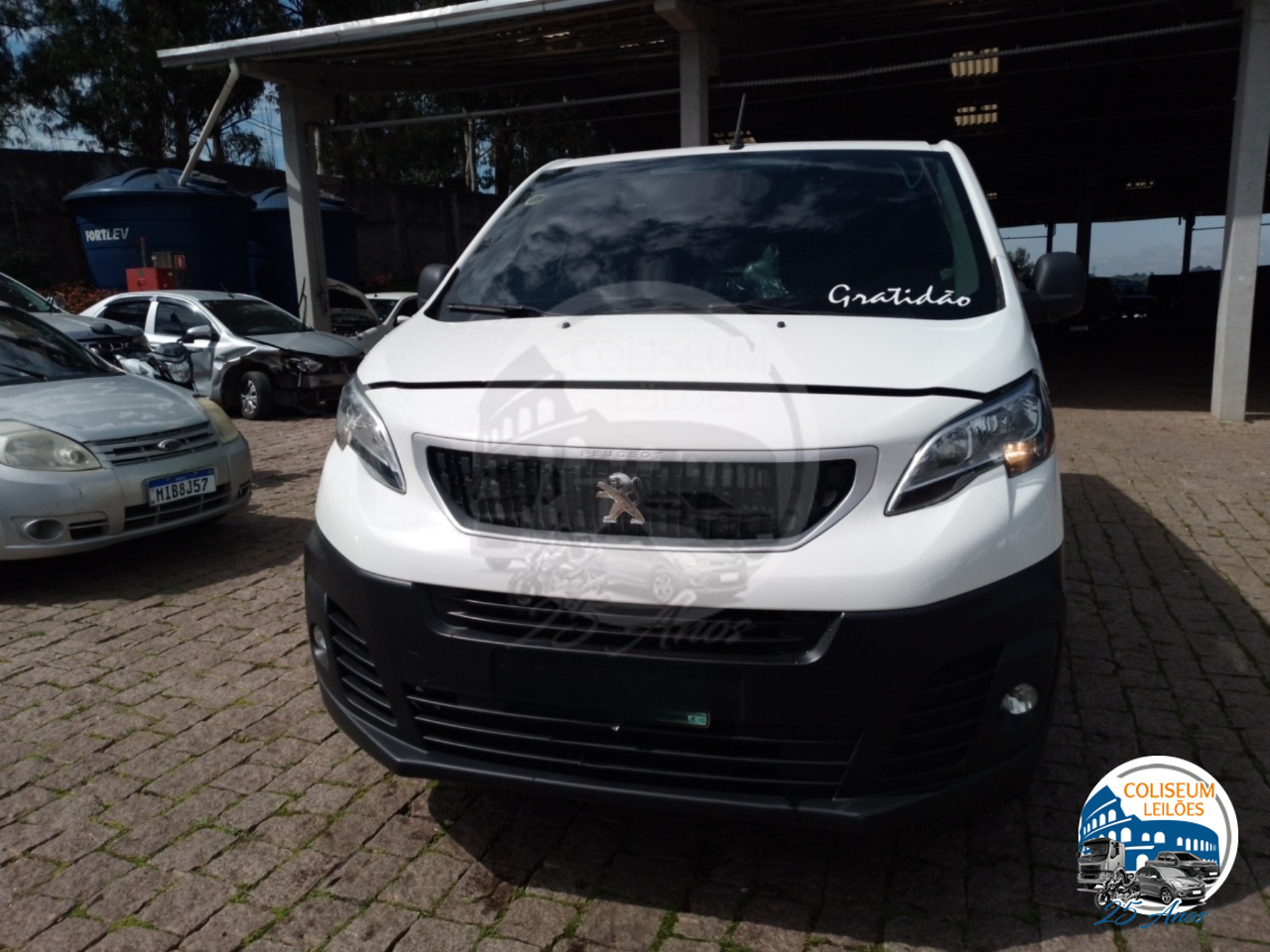 LOTE 39 PEUGEOT/EXPERT BUSINPK FURGAO DIESEL 2020/2021 