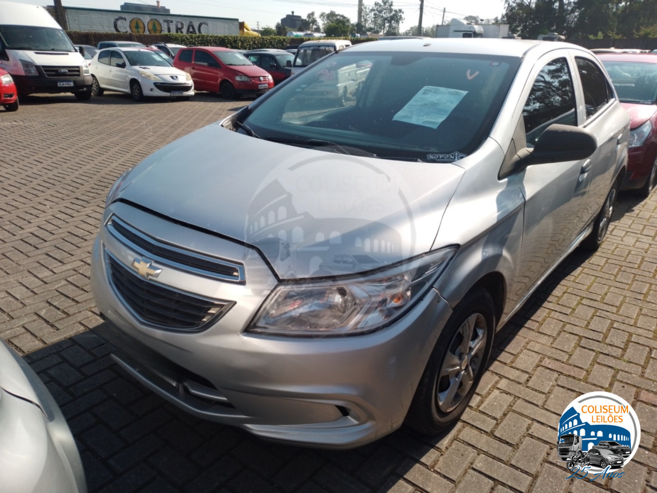 LOTE 04 CHEVROLET/ONIX 10 MT JOYE FLEX 2017/2018 