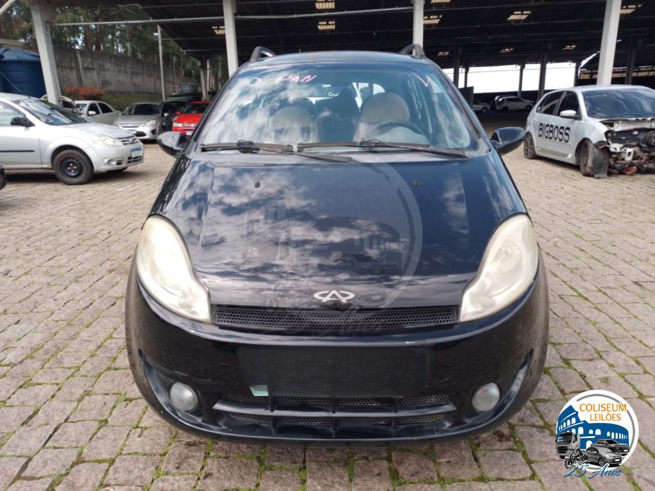 LOTE 06 CHERY/FACE 1.3 GASOLINA 2010/2011