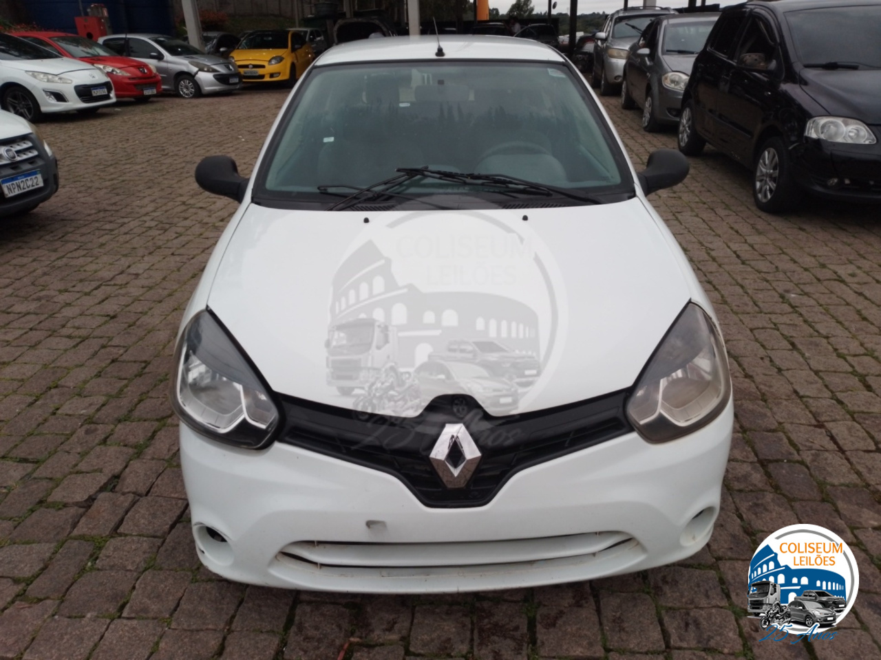 LOTE 07 RENAULT/CLIO AUT 10 H 3P FLEX 2013/2014 