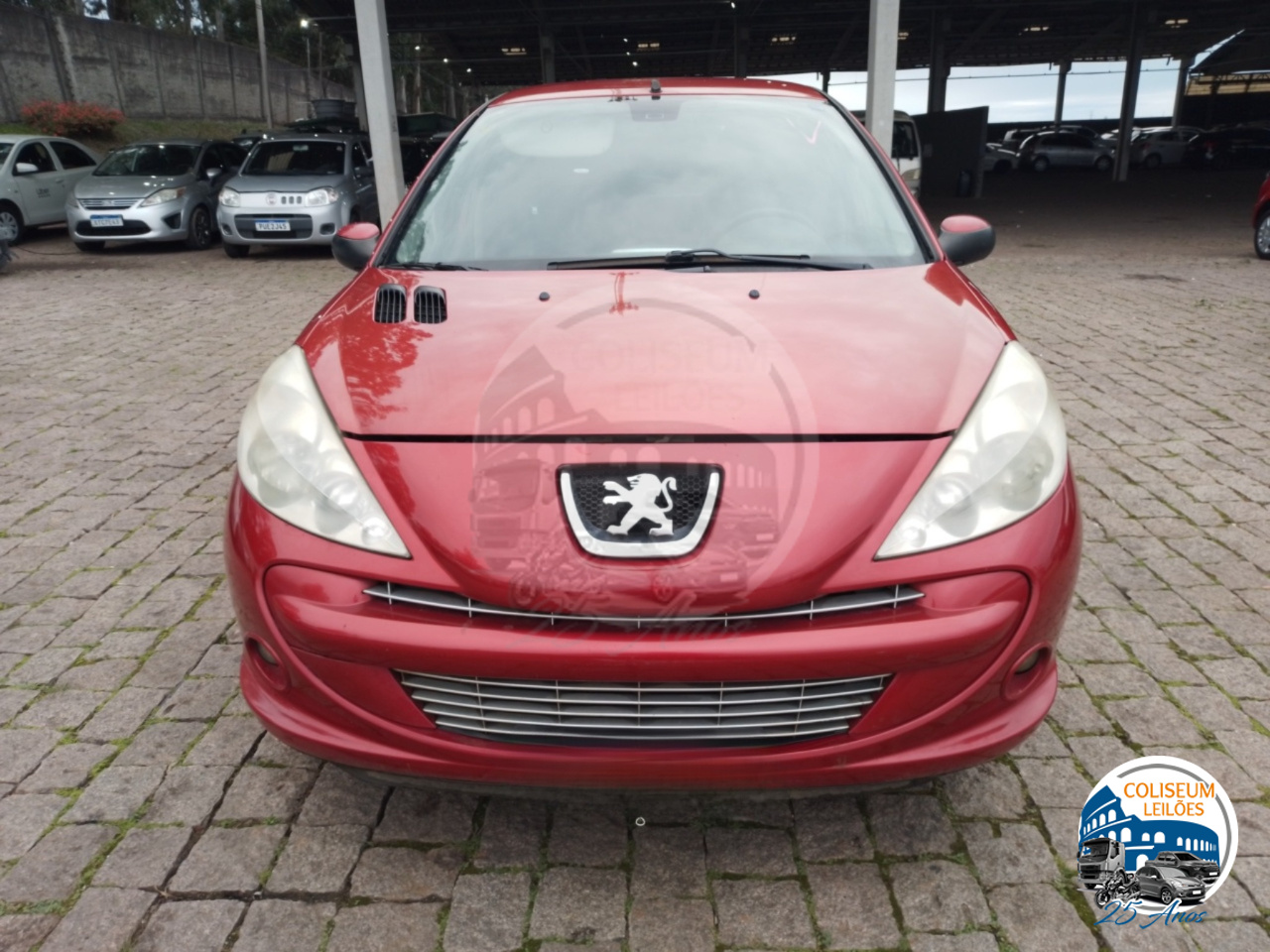 LOTE 12 PEUGEOT/207 HB XR S FLEX 2011/2012 