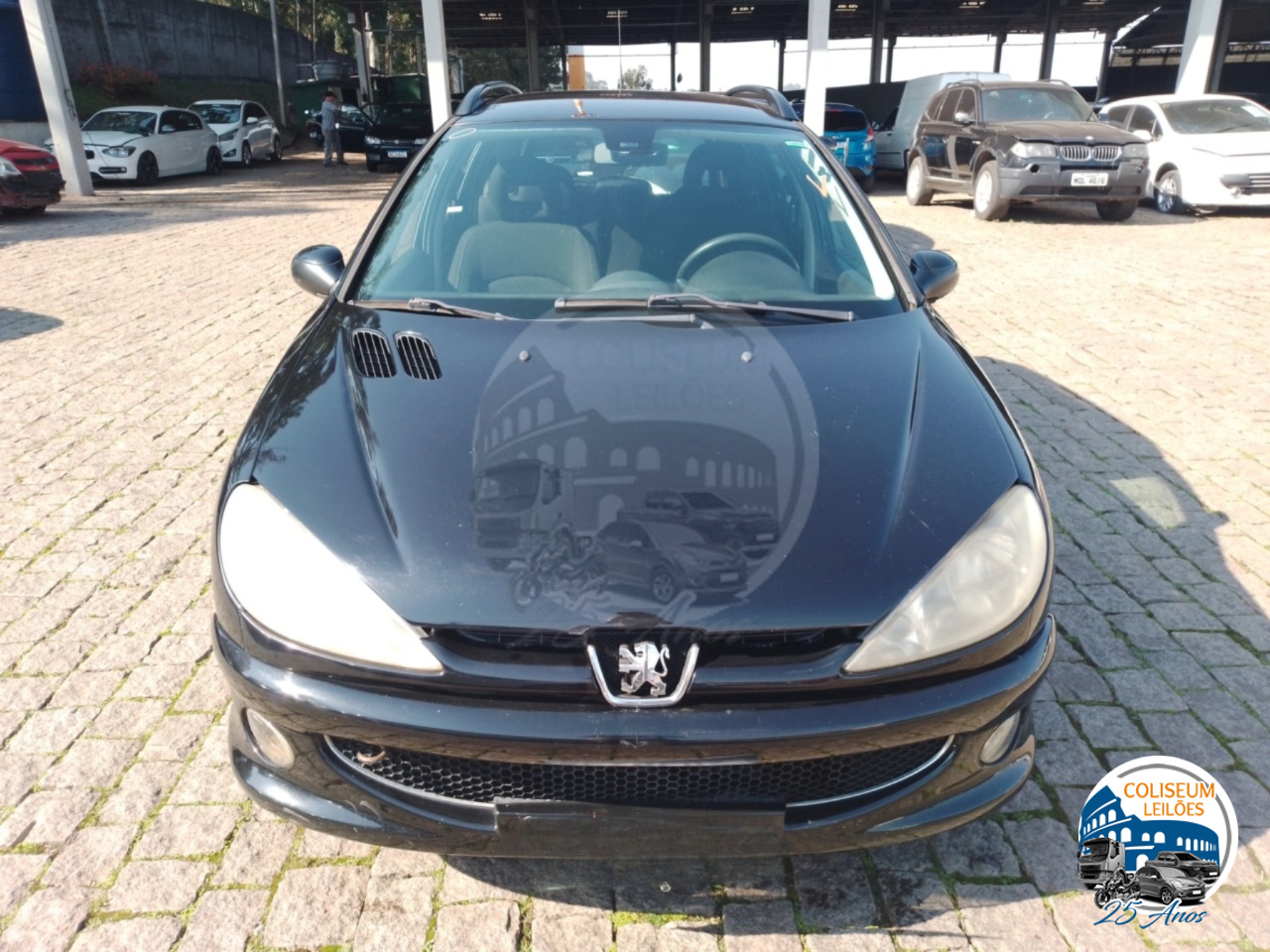 LOTE 19 PEUGEOT/206 SW 16 FE FXA FLEX 2007/2008 