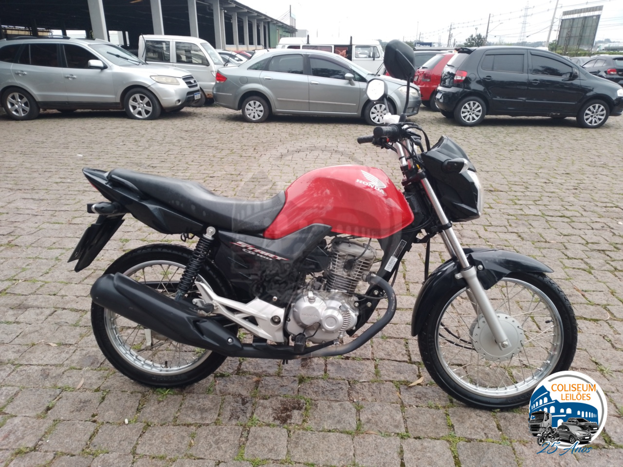 LOTE 22 HONDA/CG 160 START GASOLINA 2022/2023 