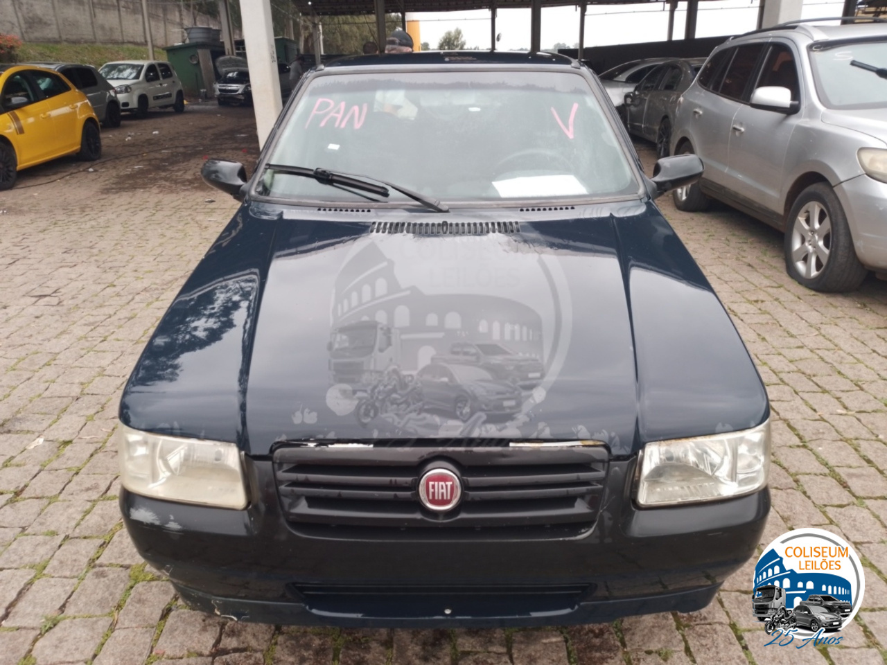 LOTE 25 FIAT/UNO MILLE ECONOMY FLEX 2009/2010 