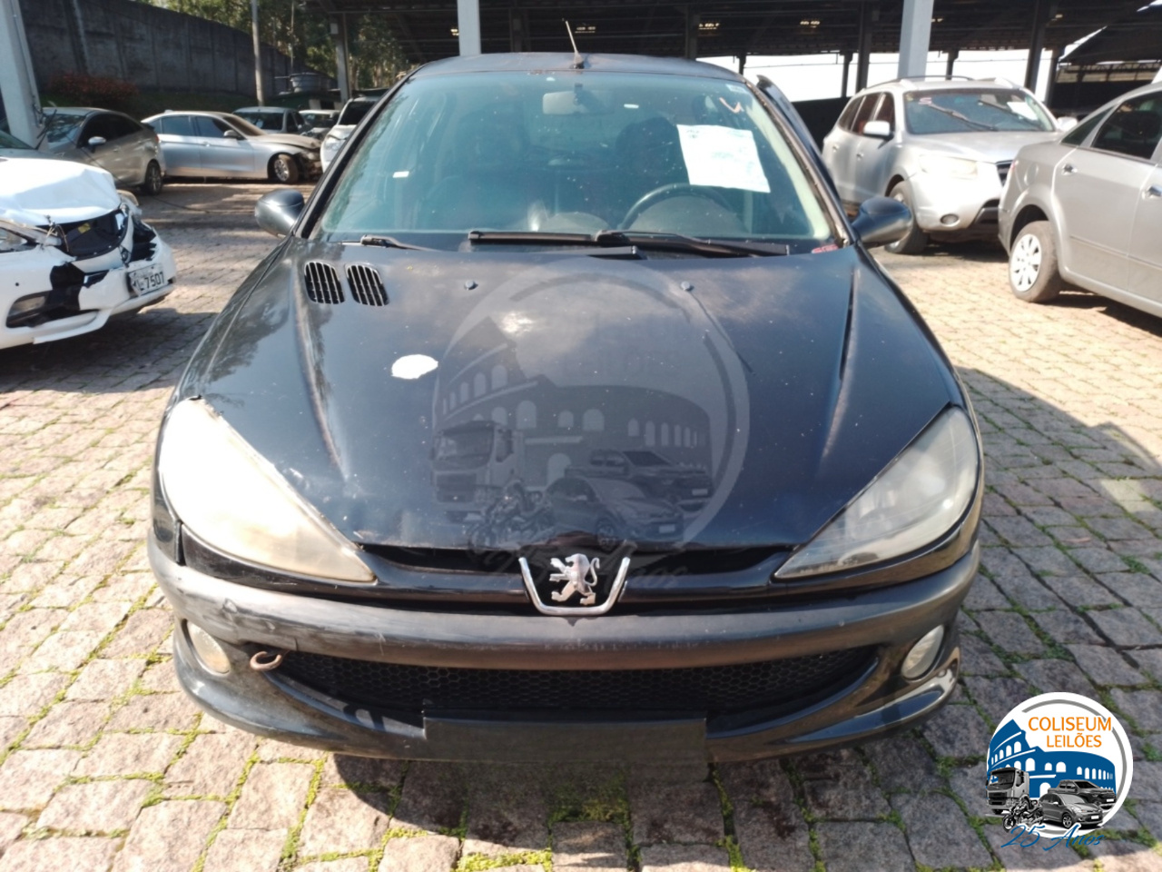LOTE 26 PEUGEOT/206 14 PRESEN FX FLEX 2006/2007 