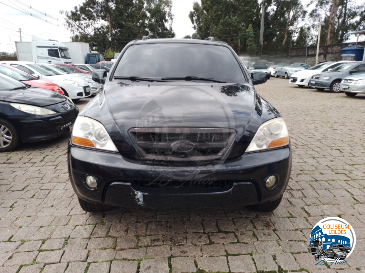 LOTE 35 KIA/SORENTO EX 2.5 VGT DIESEL 2008/2009
