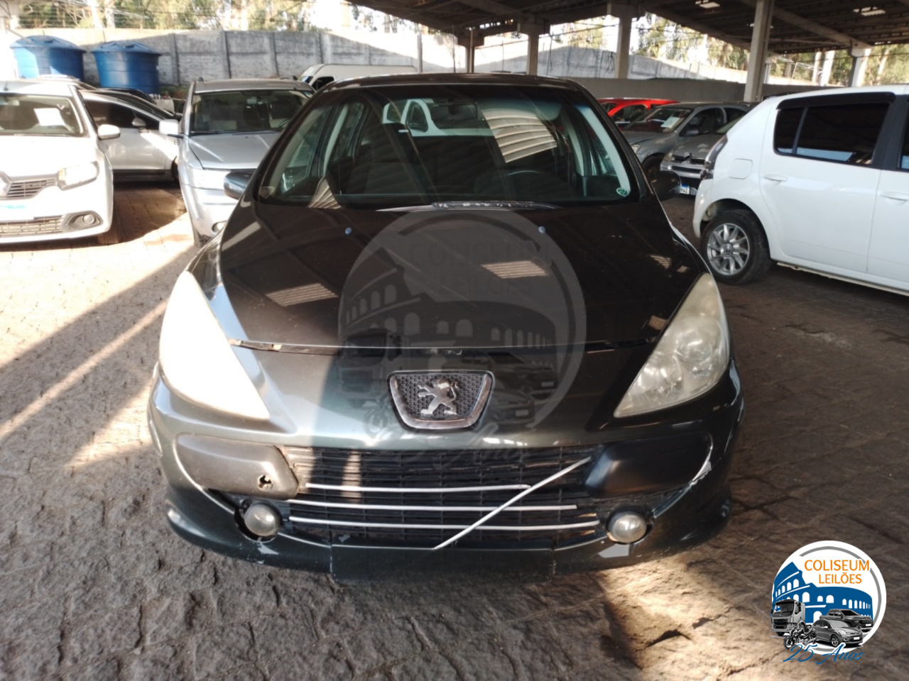 LOTE 07 PEUGEOT/307 SD PRES PK FLEX 2010/2010 