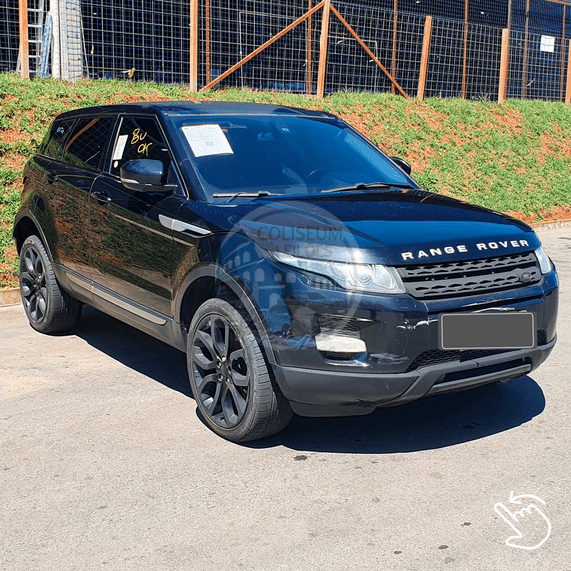 LOTE 25 LR EVOQUE PURE P5D ANO 2013/2013
