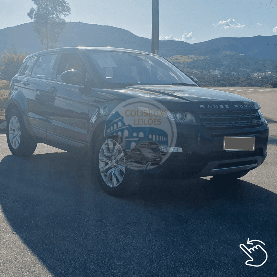 LOTE 26 LR EVOQUE PURE P5D ANO 2014/2014