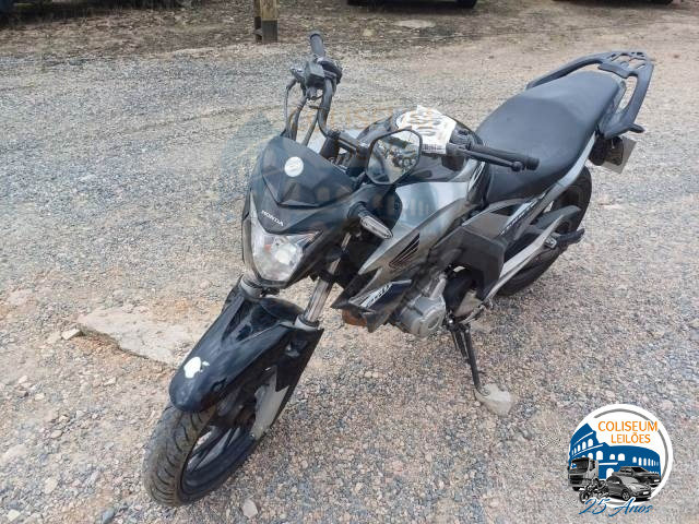 LOTE 01 HONDA CB 250F 2019/2019 
