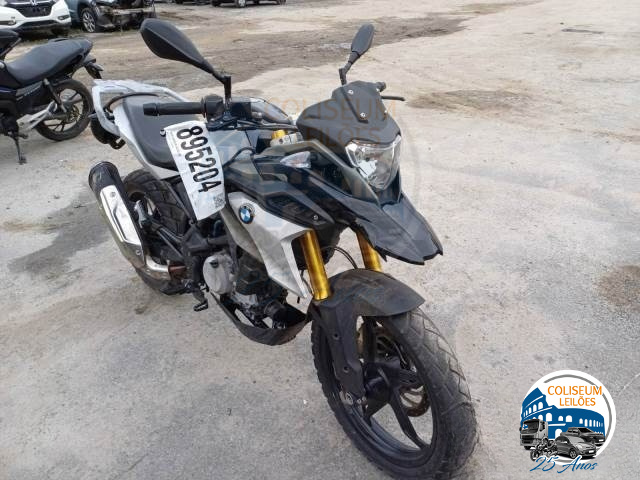 LOTE 07 BMW G310 GS 2020/2020 