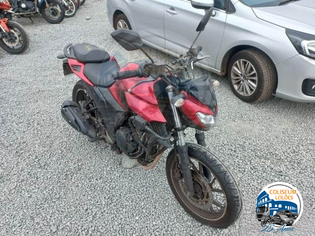 LOTE 08 YAMAHA FAZER 250 2021/2021 