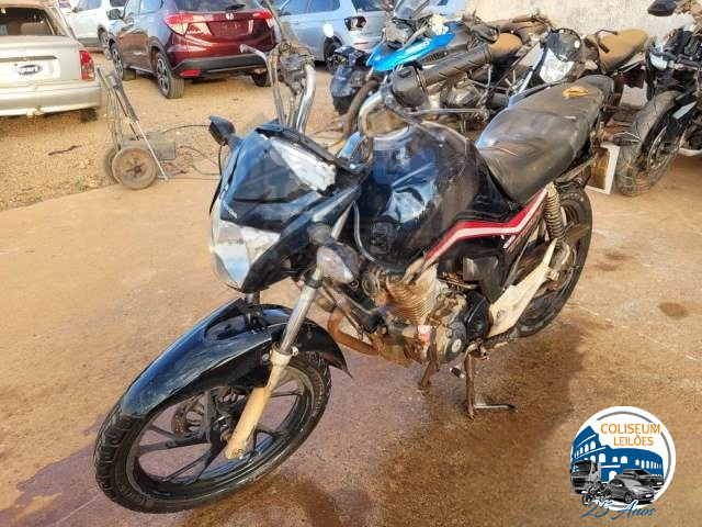 LOTE 09 HONDA CG 160 2019/2020