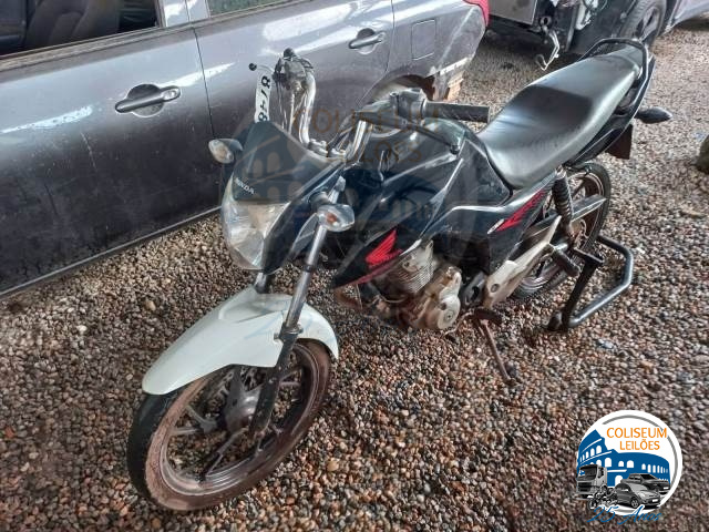 LOTE 14 HONDA CG 160 FAN 2020/2020