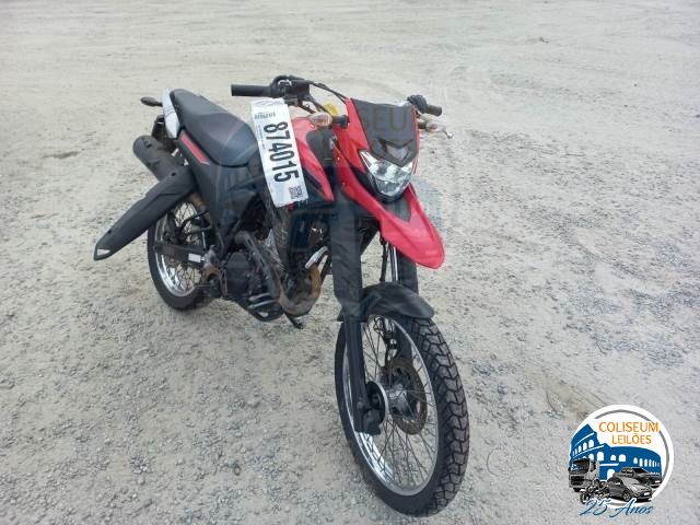 LOTE 15 YAMAHA XTZ 250 2020/2021 