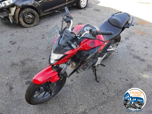 LOTE 19 HONDA CB 300F 2023/2023 