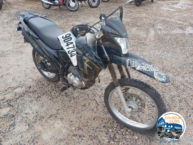 LOTE 20 HONDA NXR 160 FLEX 2022/2023 