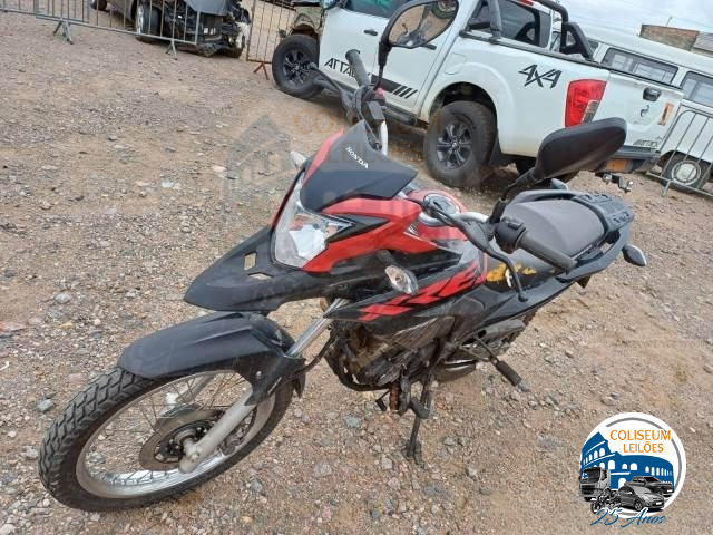 LOTE 21 HONDA XRE 190 2023/2023 