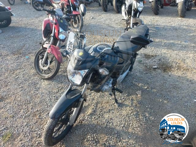 LOTE 23 HONDA CG 160 FAN 2024/2024