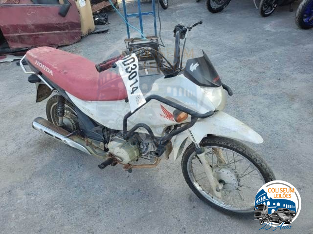 LOTE 24 HONDA POP 110I 2019/2019 