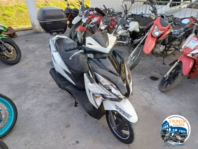 LOTE 26 HONDA ELITE 125 2022/2022 